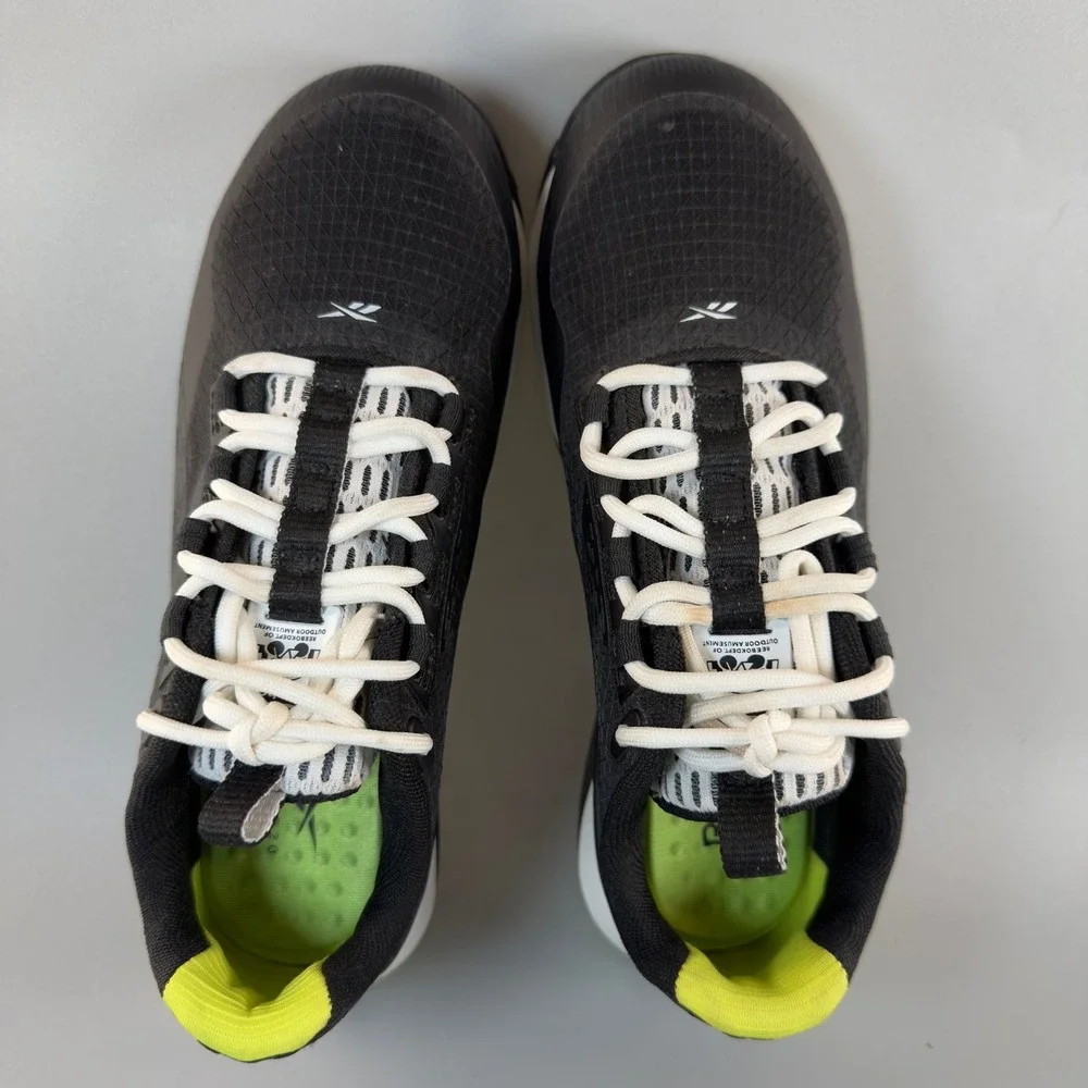 Reebok Nano X1 Adventure Womens 6 M Work Shoes Composite Safety Toe Lace Up‎ Low